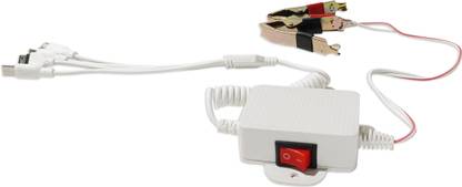 go quick 2.4 Amp Qualcomm Certified Turbo Car Charger