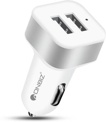 ONBIZ 2.4 Amp Turbo Car Charger