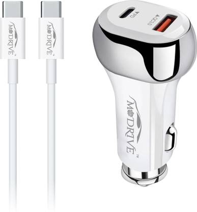 Modrive 15 W Turbo Car Charger