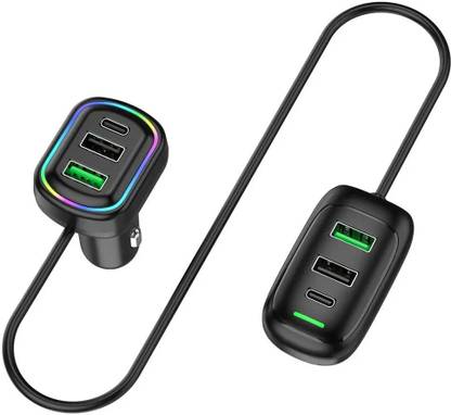 Hold up 48 W Turbo Car Charger