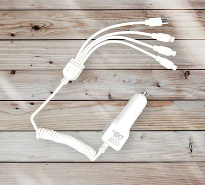 SS GOLD 3.4 Amp Turbo Car Charger