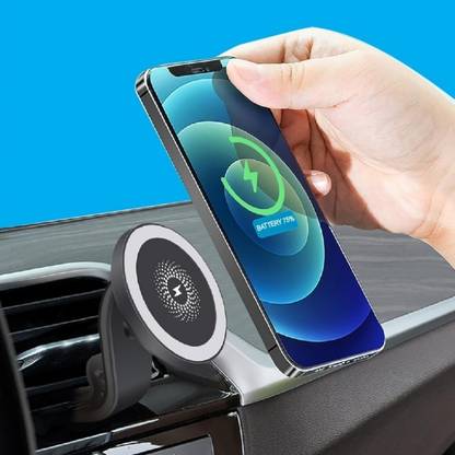Velour 15 W Qualcomm Certified Turbo Car Charger