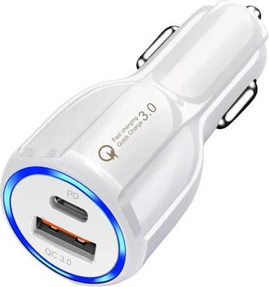 UniBoss 38 W Qualcomm Certified Turbo Car Charger