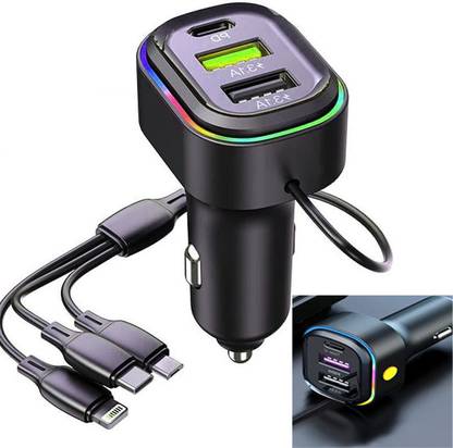 POZUB 48 W Turbo Car Charger