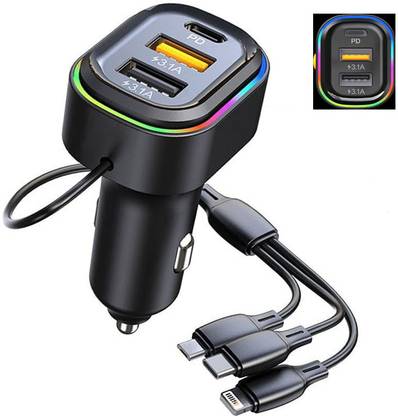 BUFONA 48 W Turbo Car Charger
