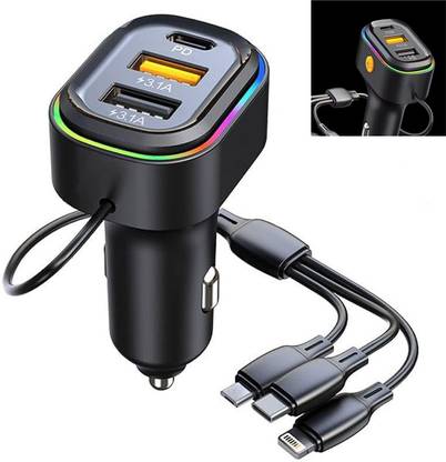 POZUB 48 W Turbo Car Charger