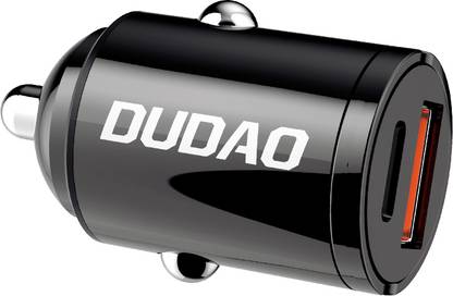 DUDAO 48 W Qualcomm Certified Turbo Car Charger