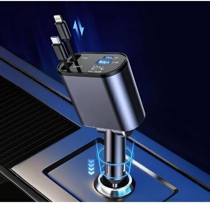 HGT 120 W Qualcomm Certified Turbo Car Charger