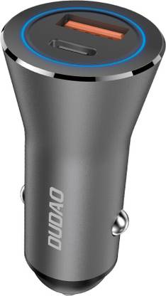 DUDAO 55 W Qualcomm Certified Turbo Car Charger