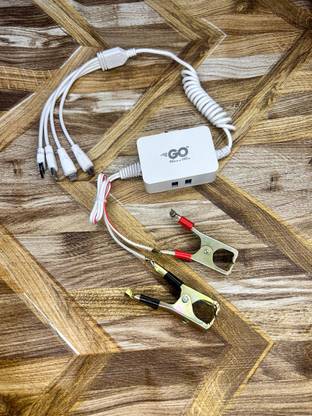 go quick 2.4 Amp Turbo Car Charger