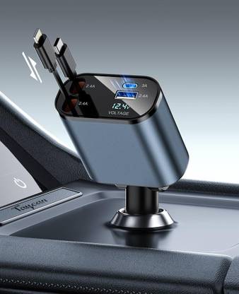 RGV 120 W Qualcomm Certified Turbo Car Charger