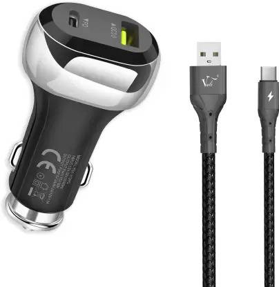 icon impex 17.5 W Qualcomm 3.0 Turbo Car Charger