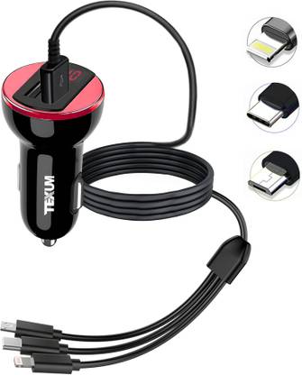 TEXUM 25 W Qualcomm 3.0 Turbo Car Charger