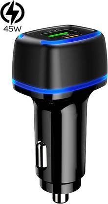 BASS BLING 3 Amp Qualcomm 3.0 Turbo Car Charger