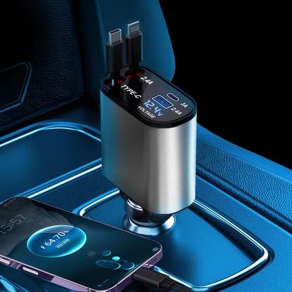 RGV 120 W Qualcomm Certified Turbo Car Charger