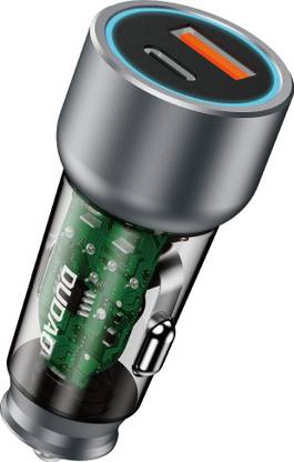 DUDAO 49 W Qualcomm Certified Turbo Car Charger