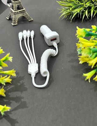 go quick 17 W Turbo Car Charger