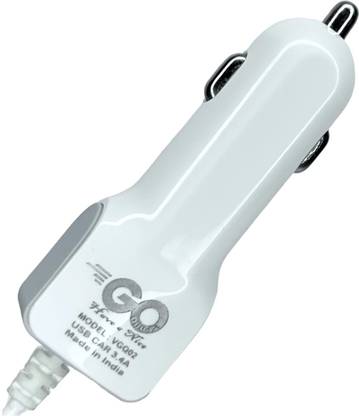 go quick 17 W Qualcomm Certified Turbo Car Charger