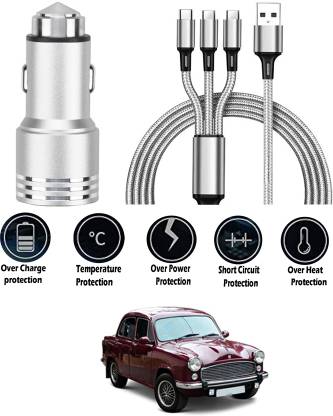 AYW 24 W Turbo Car Charger