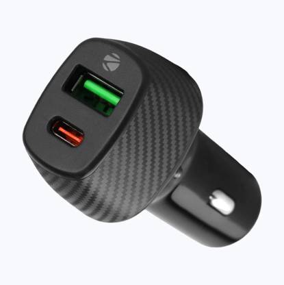 ZEBRONICS 15 W Turbo Car Charger
