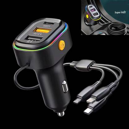 Huntindia 48 W Turbo Car Charger