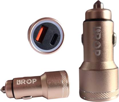 BROP 145 W Qualcomm 3.0 Turbo Car Charger