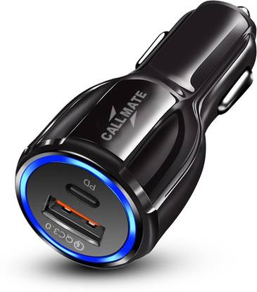 Callmate 72 W Qualcomm 3.0 Turbo Car Charger
