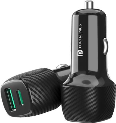 Portronics 25 W Turbo Car Charger