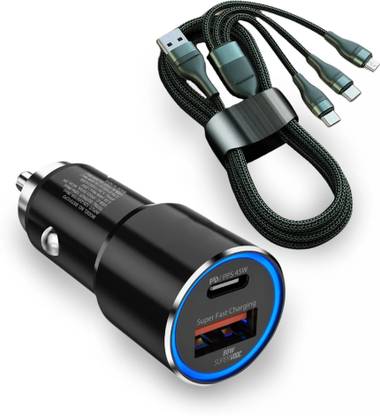 JAXTER 125 W Qualcomm Certified Turbo Car Charger