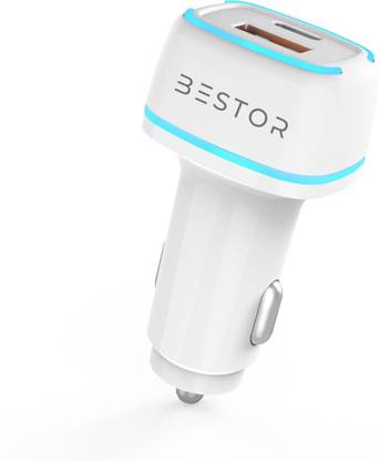 Bestor 95 W Qualcomm Certified Turbo Car Charger
