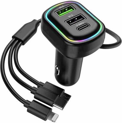 A CONNECT Z 3.1 Amp Turbo Car Charger