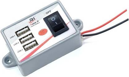 ERHIndia 38.4 W Turbo Car Charger