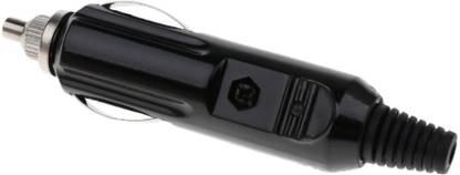Adhvik Plug Pack of 01 Pcs12-24v Car Cigarette Lighter Power Male Socket Plug Car Cigarette Lighter