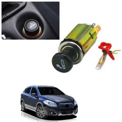 Suprozo Socket Car Lighter Universal Fit Suitable for S-cross Car Cigarette Lighter