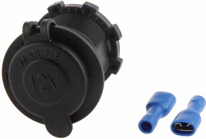 BOLT Socket 12V Car Cigarette Lighter Socket USB Charger Car Cigarette Lighter