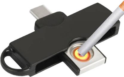 EBIZHIVE Plug Phone Cigar Lighter | Mini OTG Battery Free Windproof Cigarette Lighter Gadget Car Cigarette Lighter