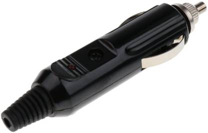 BIGWHEEL Plug Pack of 01 Pcs12-24v Car Cigarette Lighter Power Male Socket Plug Car Cigarette Lighter