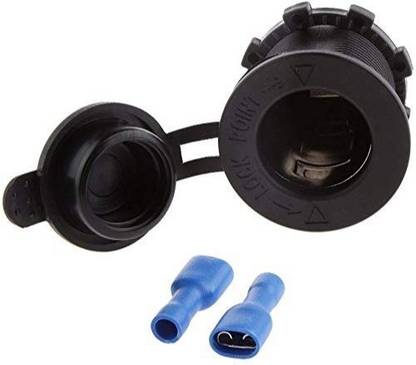 CalsoB DC Connector 12 Volt Socket Car Cigarette Lighter