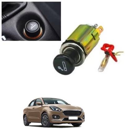 Suprozo Socket Car Lighter Universal Fit Suitable for Swift Dzire 2017 Car Cigarette Lighter