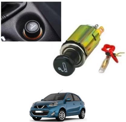 Suprozo Socket Car Lighter Universal Fit Suitable for Micra T-2 Car Cigarette Lighter