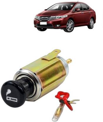 MotoshozX DC Connector Car 12v Suitable for Honda City Car Cigarette Lighter