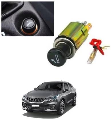 Suprozo Socket Car Lighter Universal Fit Suitable for M A R U T I Baleno T2 Car Cigarette Lighter