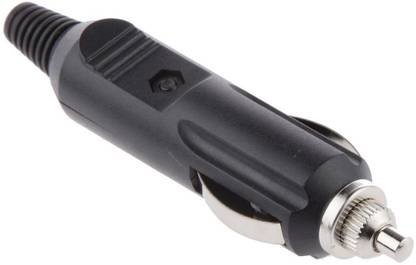 Calandis DC Connector 12V Car Cigarette Lighter Power Connection Cigaret Socket Adaptor Male Plug Car Cigarette Lighter