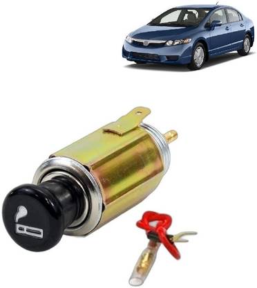 MotoshozX DC Connector Car 12v Suitable for Honda Civic Car Cigarette Lighter