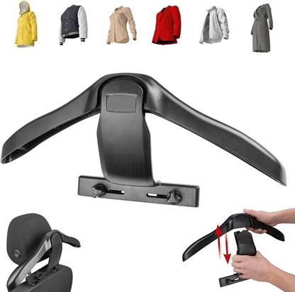 Onprix Multi-Purpose Car Coat Seat Headrest Jackets Suits Shirts Hanger Hook Holder Car Coat Hanger