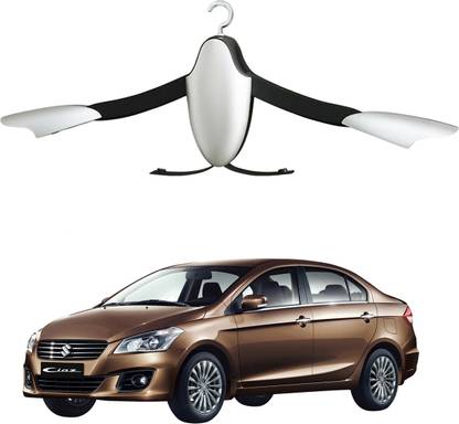 Oshotto CH-05 Foldable ABS Headrest Hanger for Suit Coats For Maruti Suzuki Ciaz Car Coat Hanger