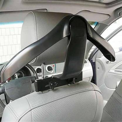 HomeFast Car Back Seat Headrest Coat Hanger Multi-Purpose Storage Suit Shirts Jacket Car Coat Hanger