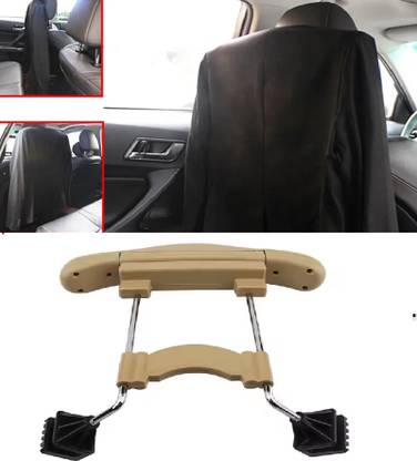 QAWACHH Stainless Steel Universal Car Coat Hanger,Jacket & Suits Holder Car Coat Hanger