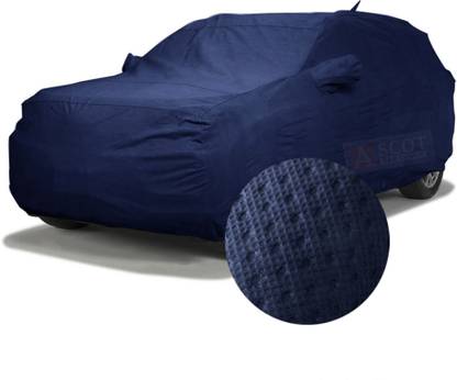 ascot Car Cover For Hyundai Creta 1.6 CRDi AT SX Plus (With Mirror Pockets)