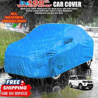 Tamanchi Autocare Car Cover For Mahindra Scorpio Classic